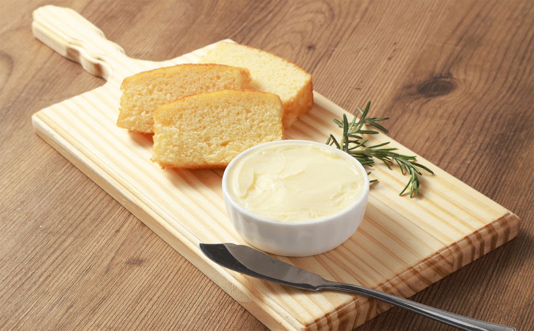 【3ヶ月定期便】十勝野発酵バター 125g×9個 セット