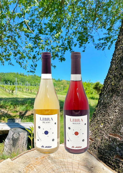 『Libra (ブラン、ルージュ)』
 画像はイメージです