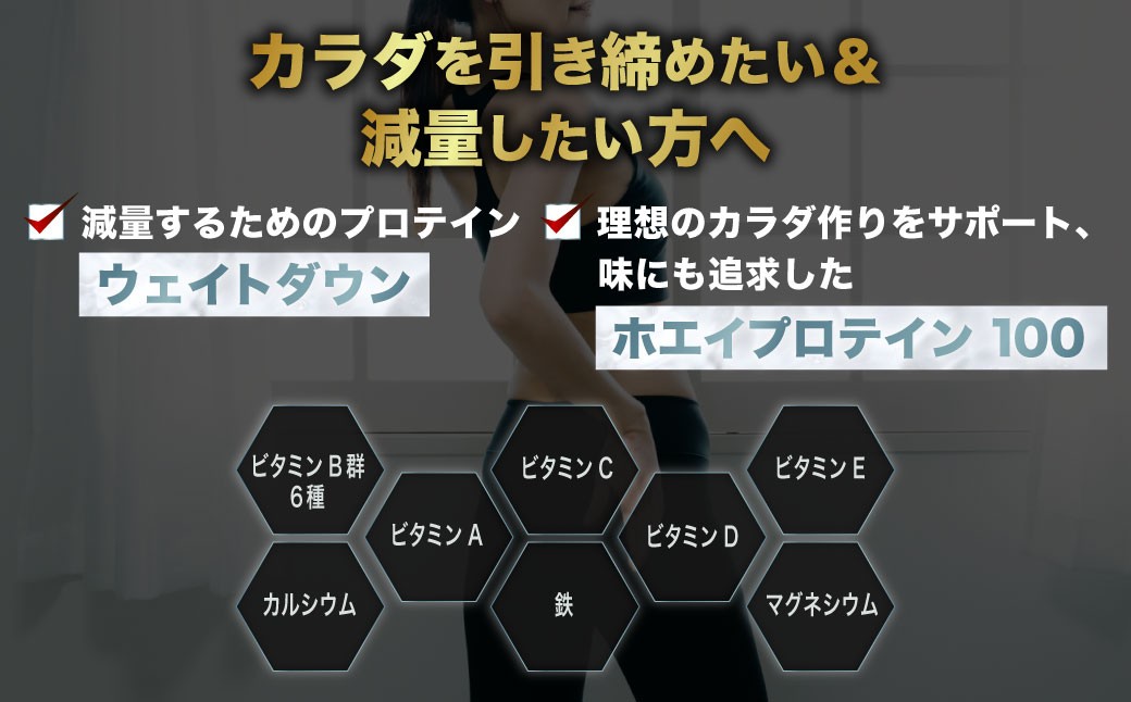 ザバス プロテイン ダイエットセット