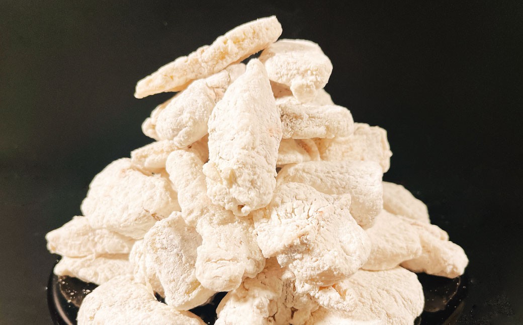 北海道産 真ふぐ唐揚げ(しょうゆ味) 1kg(500g×2)