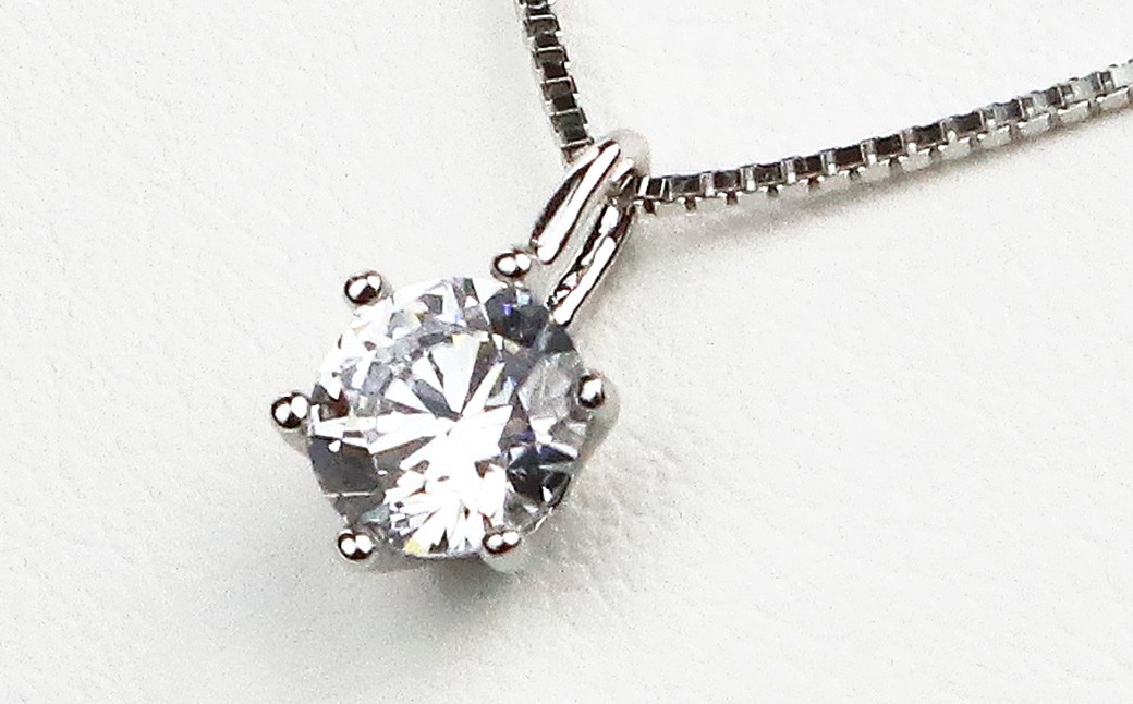 花珠真珠 キュービックジルコニア 2Wayペンダント