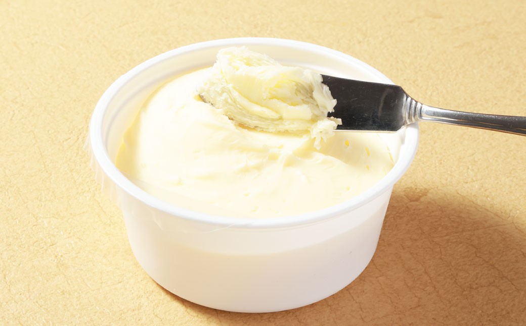 【6ヶ月定期便】十勝野発酵バター 125g×3個 セット