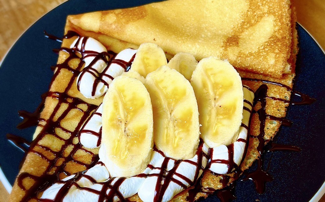 北海道蘭越産 米粉クレープ （2個入り） グルテンフリー 約210g×2個 （計約420g）