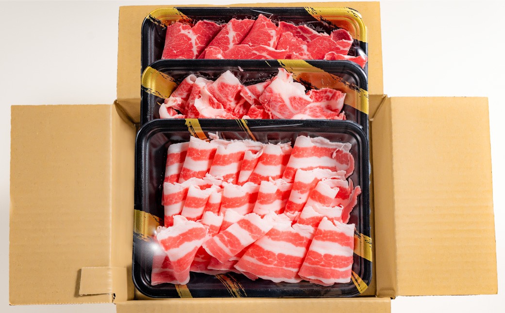 【桜屋】 新感覚！ 極薄スライス 「花びら馬刺し」 3種盛り 計300g （専用醤油付き 150ml×1本）