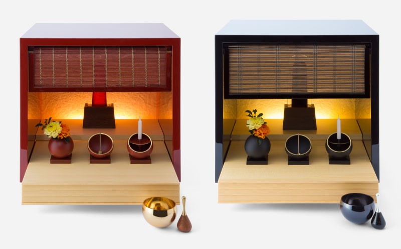 仏具は付きません。別途ご用意ください。