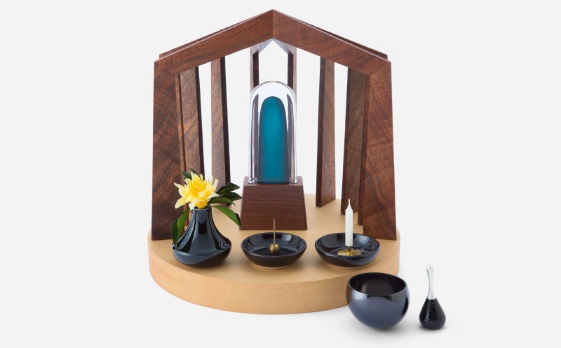 仏具は付きません。別途ご用意ください。