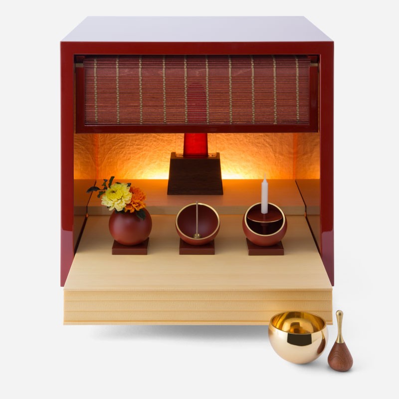 仏具は付きません。別途ご用意ください。