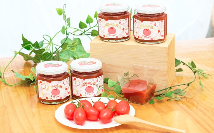 トマトジャム ジャム 国産 瓶詰め 調味料 セット 朝食 トースト ヨーグルト 贈答 ギフト おすすめ 人気 岐阜県 恵那市