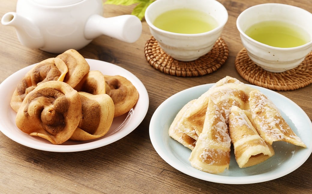 昔懐かしい 手造りかりんとう 2種