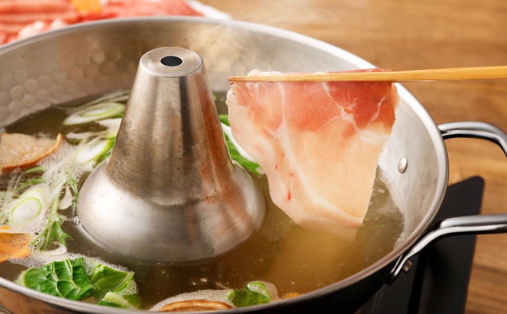 【隔月2回定期便】しゃぶしゃぶ4種食べ比べセット 大分県産豚肉 【米の恵み】