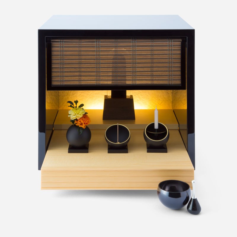 仏具は付きません。別途ご用意ください。