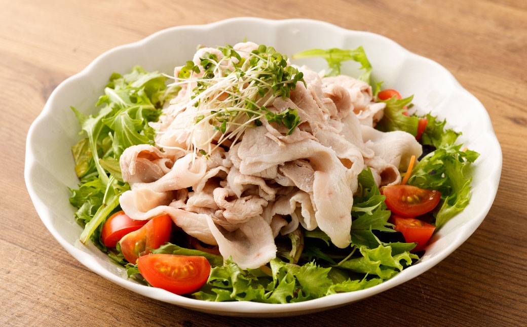 【隔月2回定期便】しゃぶしゃぶ4種食べ比べセット 大分県産豚肉 【米の恵み】