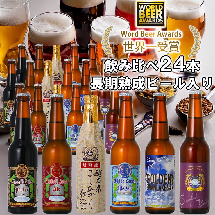 スワンレイクビール金賞セット