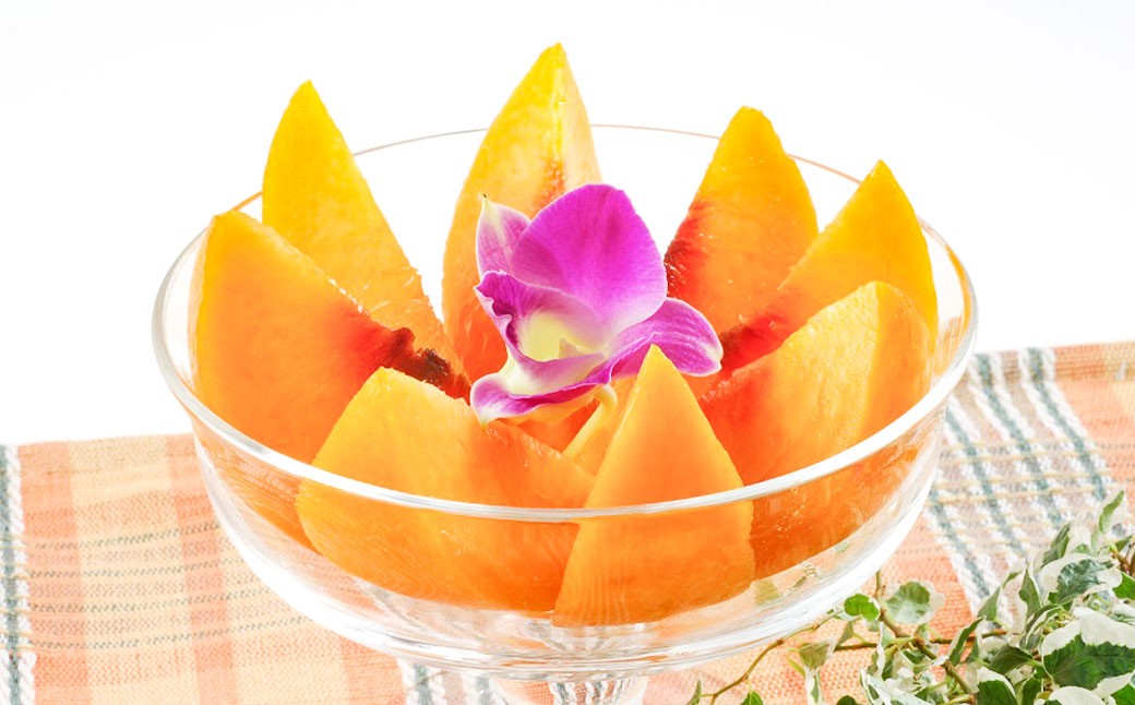 黄金桃（ご家庭用）6～9玉入り