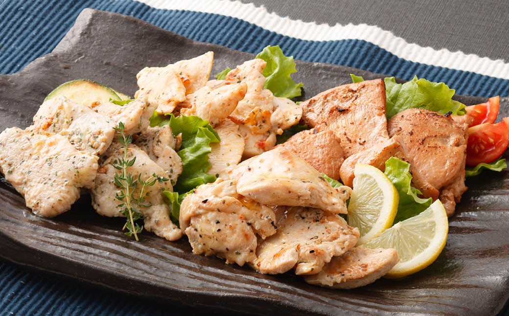 中札内田舎どり(レモンペッパー・てり焼き・香草焼き・ガーリックチーズ・手羽先七味焼)