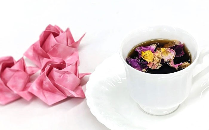 コーヒー×バラで優雅なひとときを 珈琲 薔薇 食用バラ ばら ドリップコーヒー