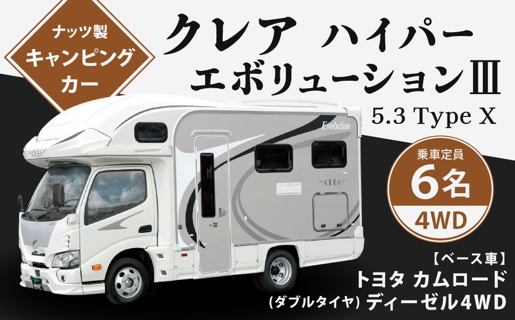 クレア ハイパーエボリューション Ⅲ 5.3 Type X