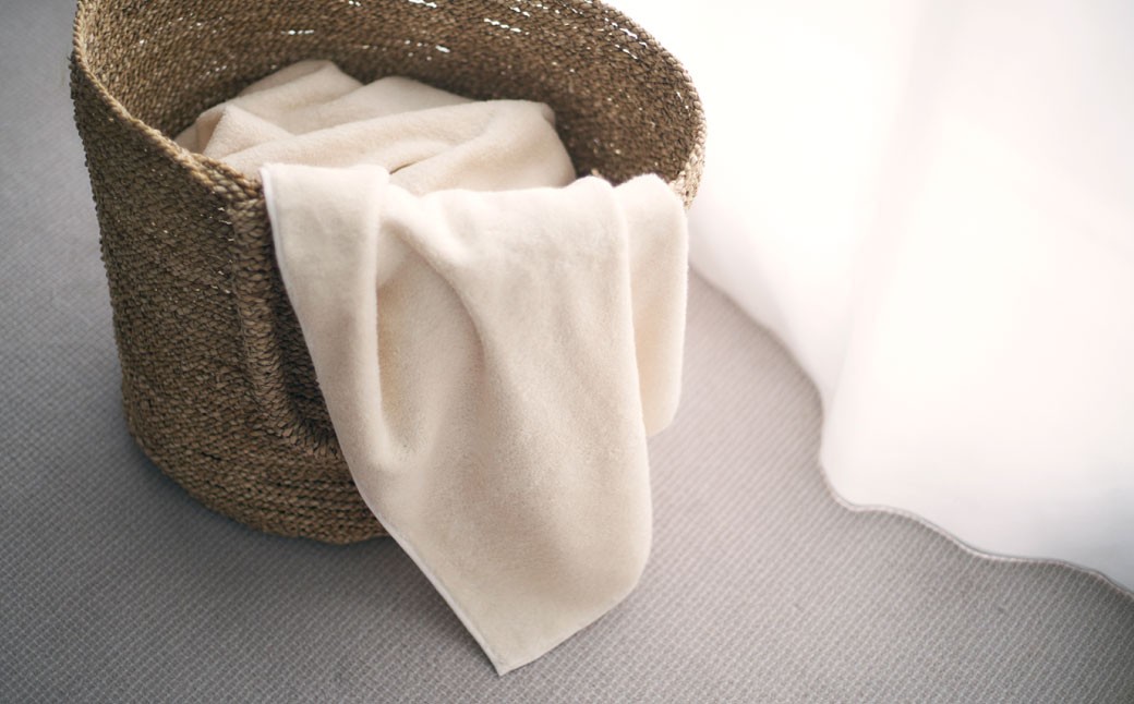 【今治タオルブランド認定】なめらかバンガロールorganic 大判バスタオル