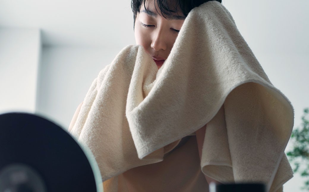 【今治タオルブランド認定】なめらかバンガロールorganic 大判バスタオル