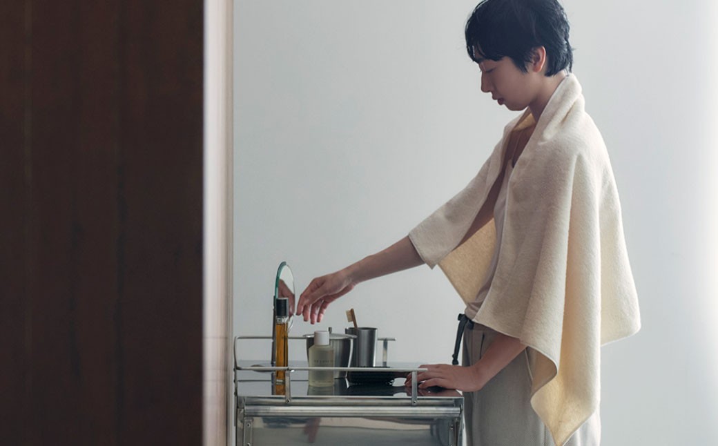 【今治タオルブランド認定】なめらかバンガロールorganic 大判バスタオル 2枚セット