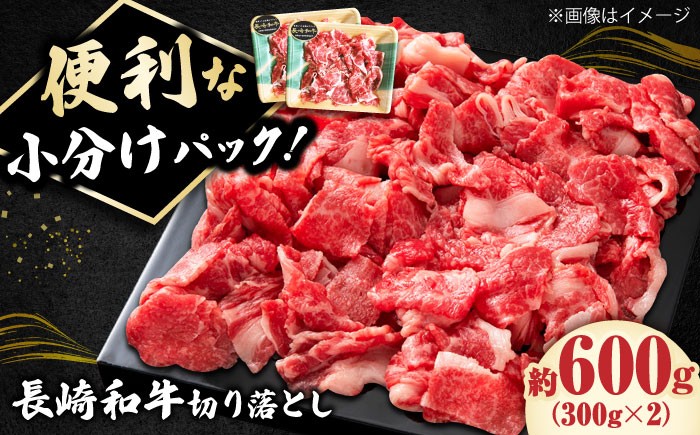 長崎和牛 切り落とし 600g（300g×2P）切り落とし