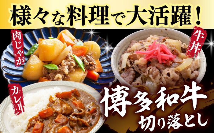 博多和牛 和牛 肉 切り落とし すき焼き しゃぶしゃぶ