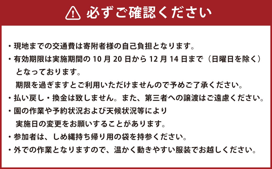 【体験期間10月20日～12月14日】熊本宇土で作られた香り高いハーブで作るオリジナルしめ縄づくり体験（ペア）