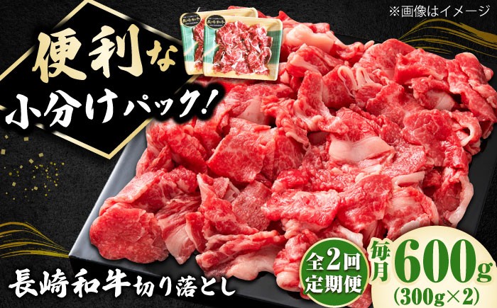 長崎和牛 切り落とし 600g（300g×2） 