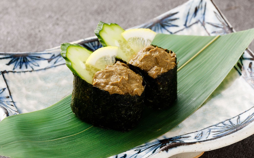 「おおずわいがに」のかにみそ (4個)