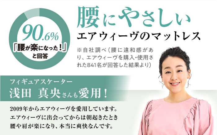エアウィーブ マットレス マットレスパッド 敷きパッド エアリーブ エアリーヴ エアウィーブ マットレス 寝具 快眠 睡眠