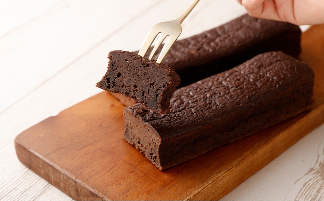 ザ・リッチケーキ ガトーショコラ 計12個（4個入り×3箱）