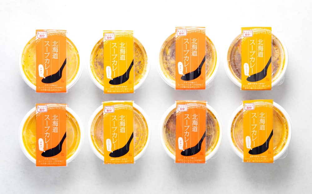 北海道 スープカレー セット 2種類 300g×計8個