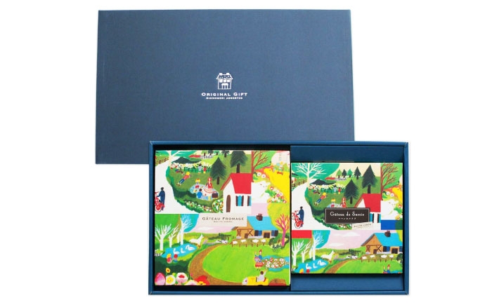 チーズケーキ ガトーフロマージュ カステラ チーズ 洋菓子 セット ケーキ 贈答 ギフト おすすめ 人気 岐阜県 恵那市