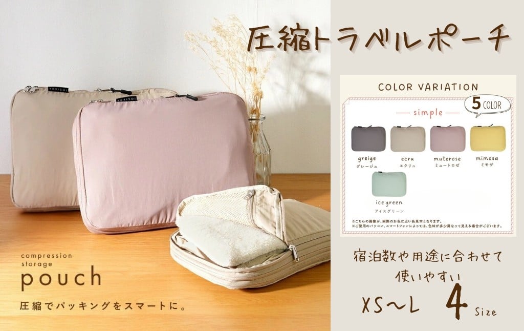 もっと楽にパッキングしませんか！