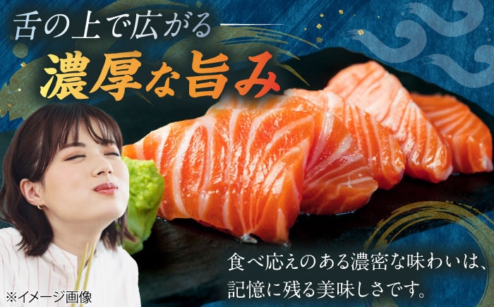 【訳あり】トラウトサーモン刺身 1kg（500g×2）トラウトサーモン サーモン 刺身 鮮魚 新鮮 北海道産 お取り寄せ グルメ