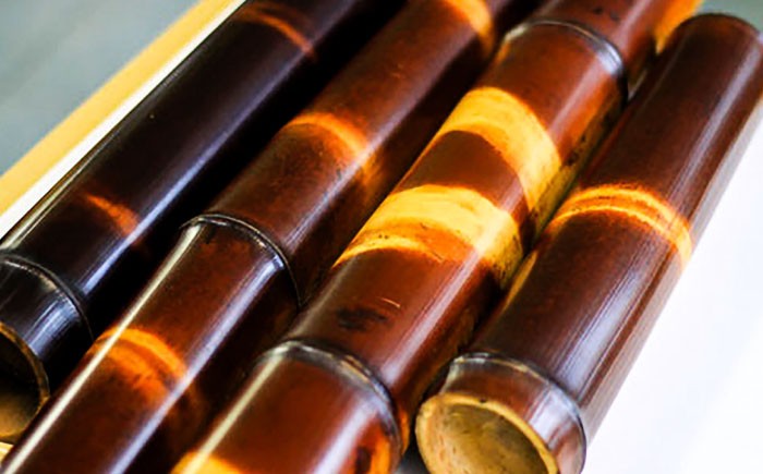 サステナブル 古材活用 工芸品 食器 煤竹 竹工芸 伝統工芸 職人 夫婦箸 