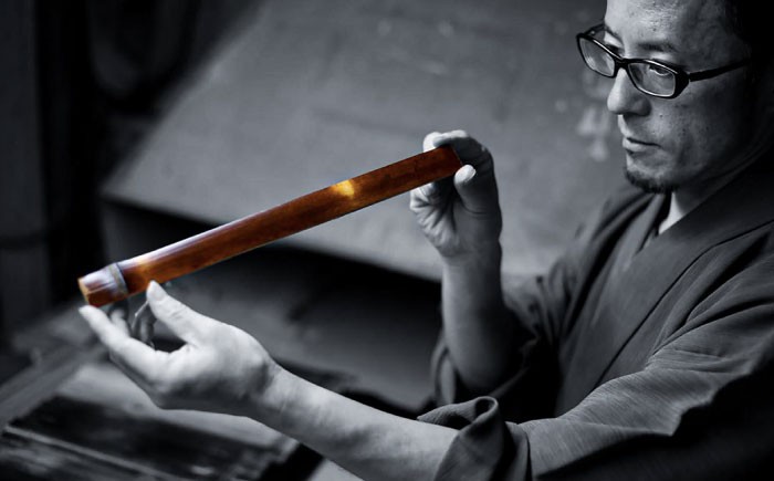 サステナブル 古材活用 工芸品 食器 煤竹 竹工芸 伝統工芸 職人 ギフト