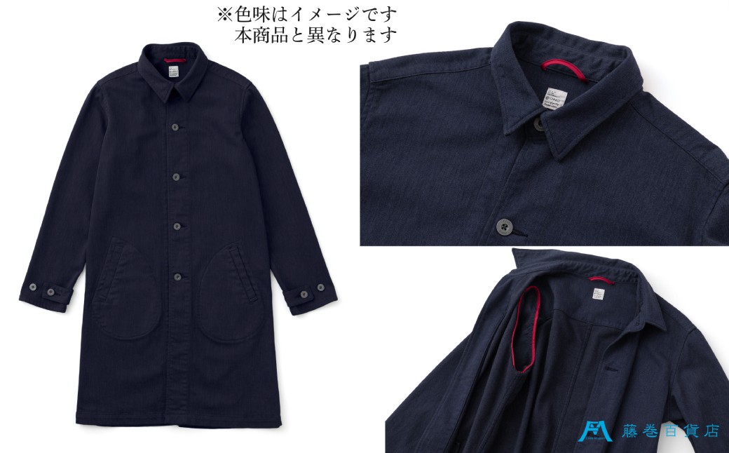 【ONO＋8186】藤巻百貨店別注 倉敷デニムコート/カーキ