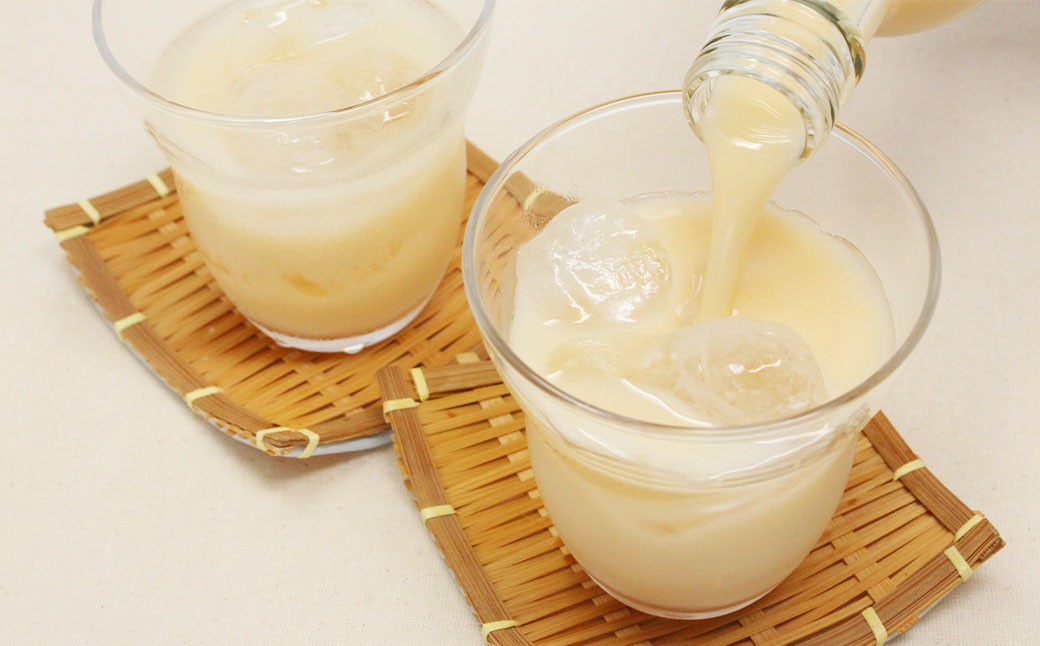 雑穀屋がつくった麹甘酒 1本 化粧箱入 525g