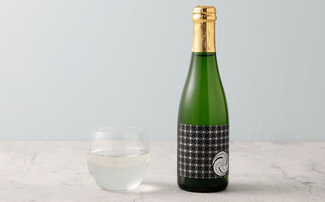 黒田武士 凛-RIN-(720ml×1本) & 大吟醸スパークリング【儚-UTAKATA-】(360ml×1本)セット