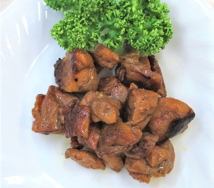 とりめしの具を使ったまぜごはん