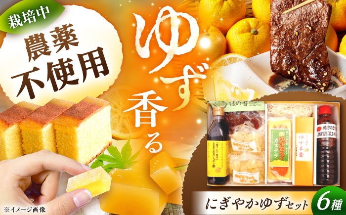 詰め合わせ 柚子 ゆず ポン酢 焼肉のたれ カステラ 調味料 和菓子 セット 贈答 ギフト おすすめ 人気 岐阜県 恵那市