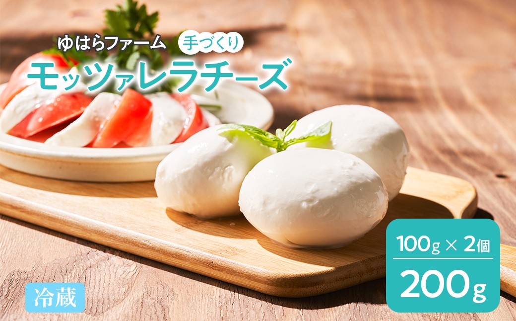 手作りモッツァレラチーズ　福島　南相馬市産