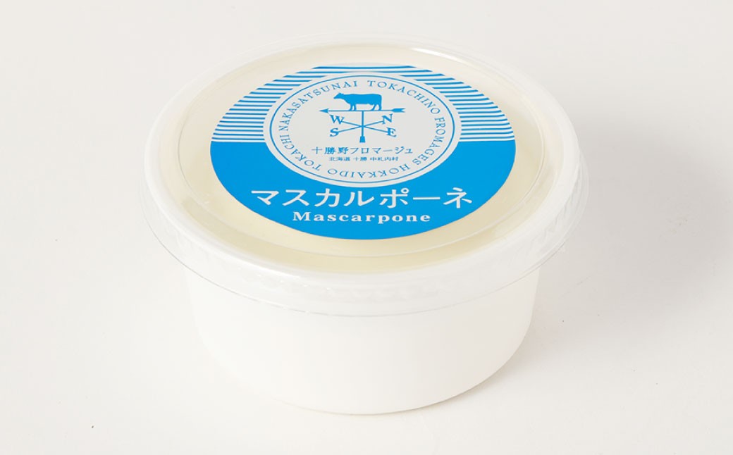 【3ヶ月定期便】 マスカルポーネ 125g×6個 セット 計18個