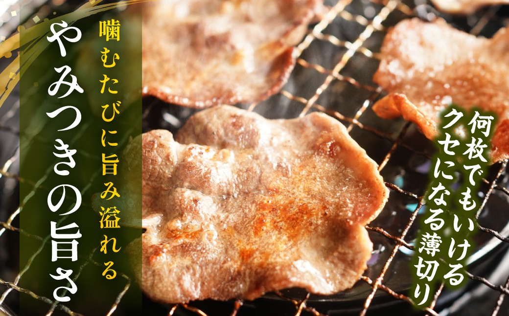 何枚でもいけるクセになる薄切り