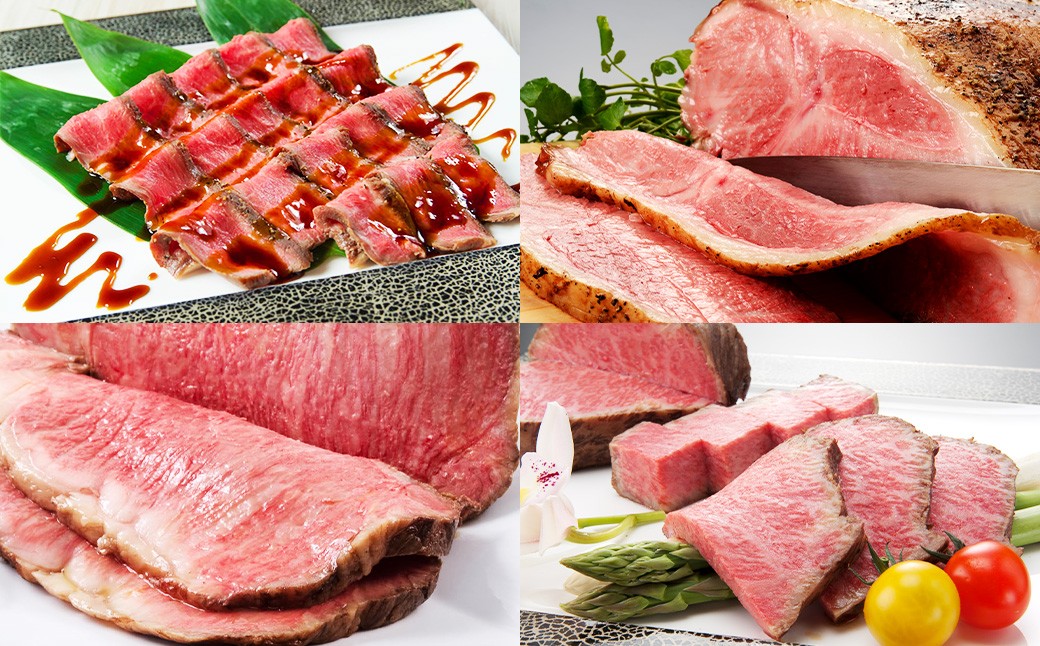 【12ヶ月定期便】 ローストビーフ 食べ比べ 【たわら屋】