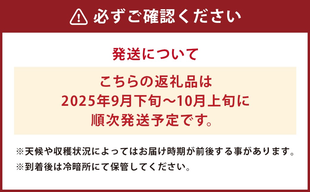 【2025年9月下旬より10月上旬迄順次発送予定】 毎床さんちのあまーい甘太梨 約2.5kg （ 4-7玉 ）