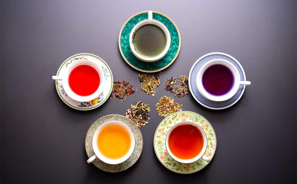  JAZZ & TEA（ジャズアンドティー ）ブレンドティー5種類詰め合わせ 15パック入り