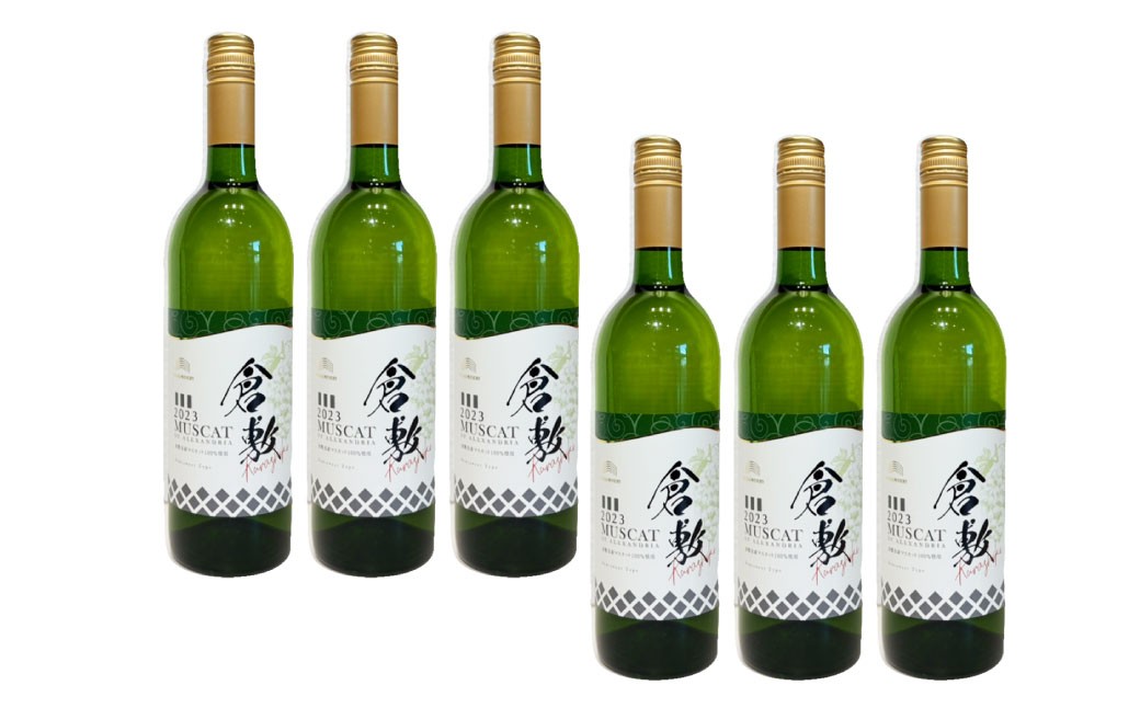 ふなおワイナリー マスカット・オブ・アレキサンドリア【やや甘口】 750ml×6本