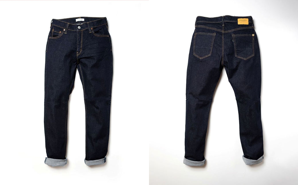 メンズストレッチジーンズ （色：ワンウォッシュ）